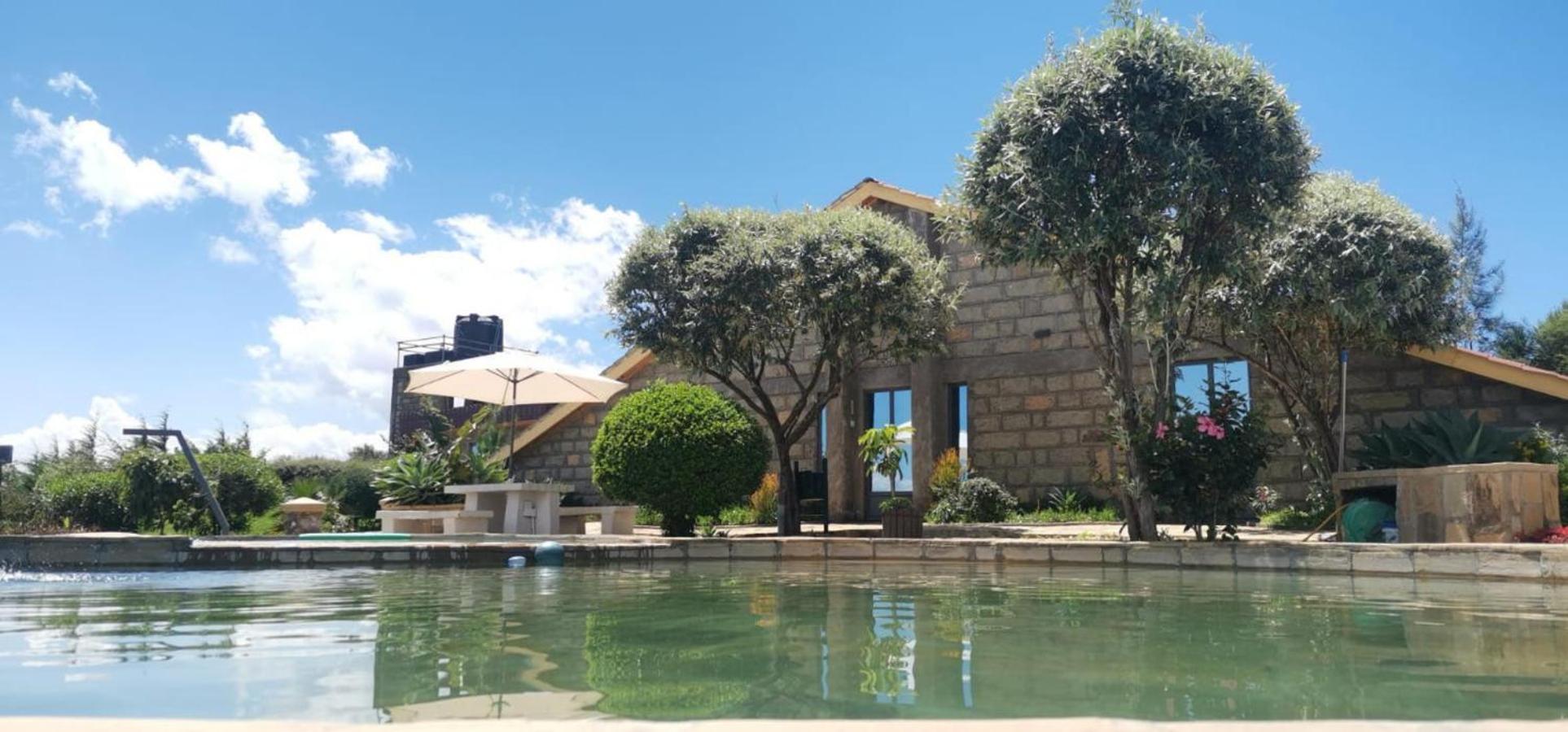 Homely Cottage Near Lake Naivasha, Elwai Visitor Centre Heni Village Esterno foto